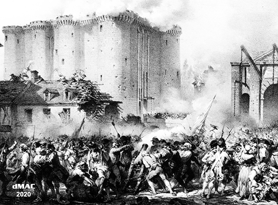 DStorming the Bastille